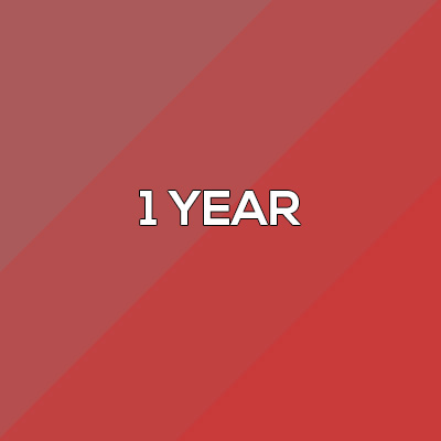 1 Year Membership