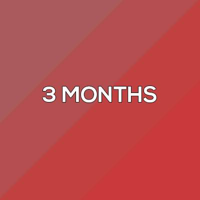 3 Month Membership